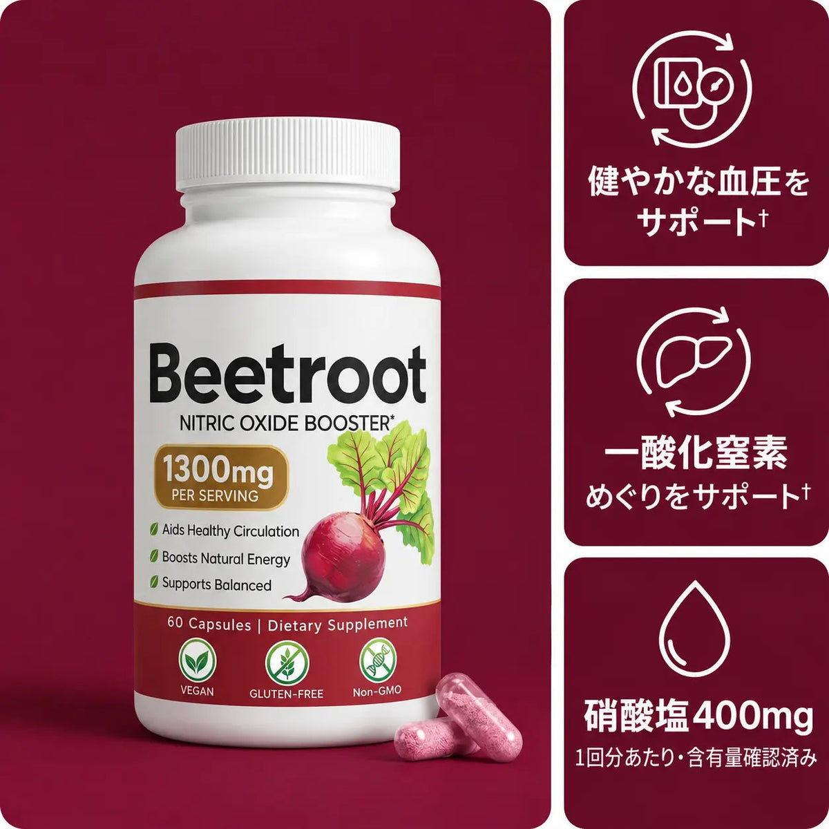 Naturogy ビーツフロー | Beet Flow