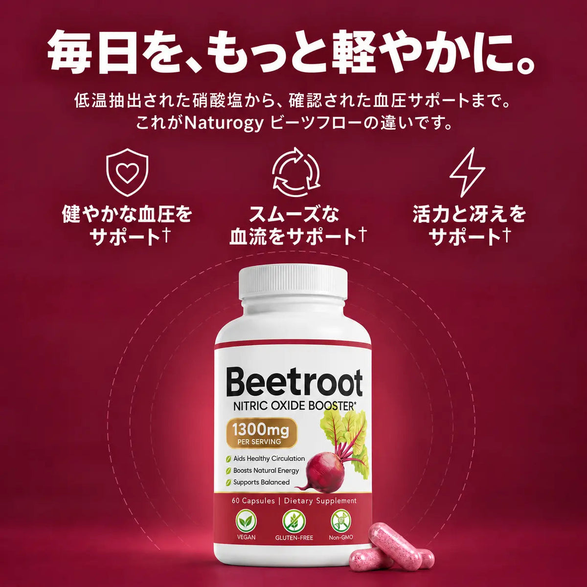 Naturogy ビーツフロー 商品画像 4