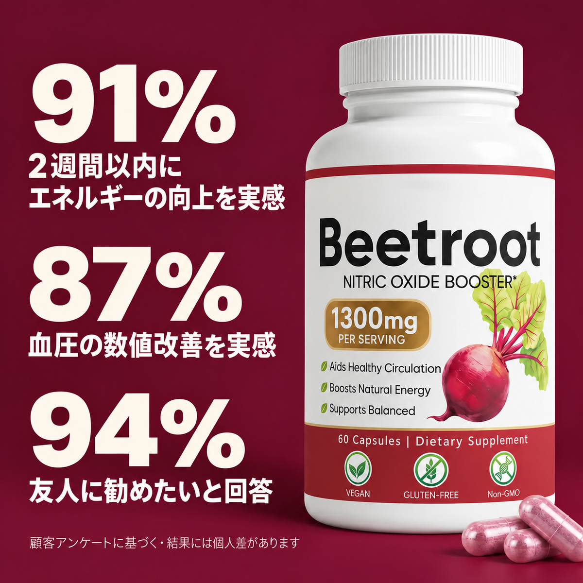 Naturogy ビーツフロー 商品画像 5