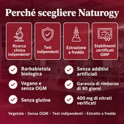 Naturogy Beet Flow | Integratore di barbabietola — 3