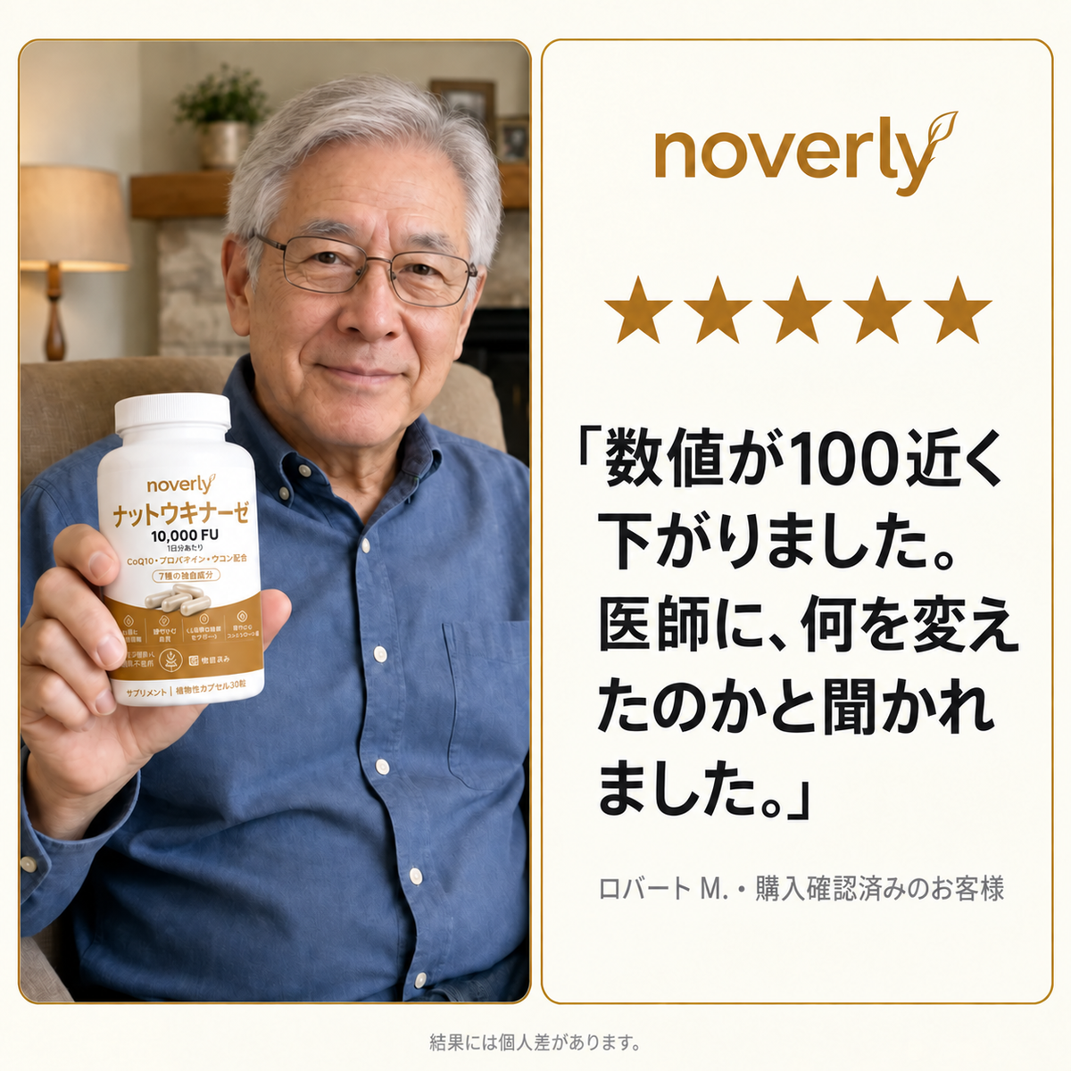 Nattokinase 10,000 FU