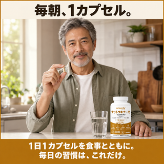 ナットウキナーゼ 10,000 FU（臨床用高濃度）